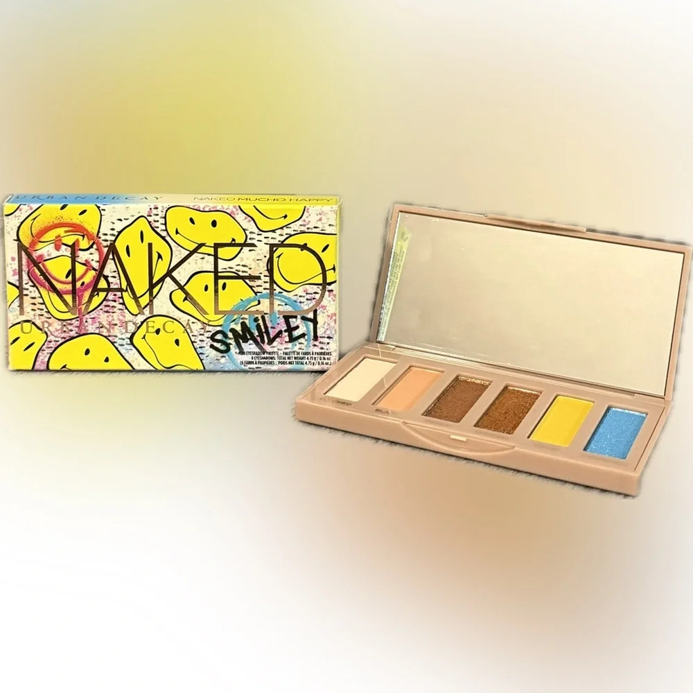 Urban Decay 💙💛urban decay
